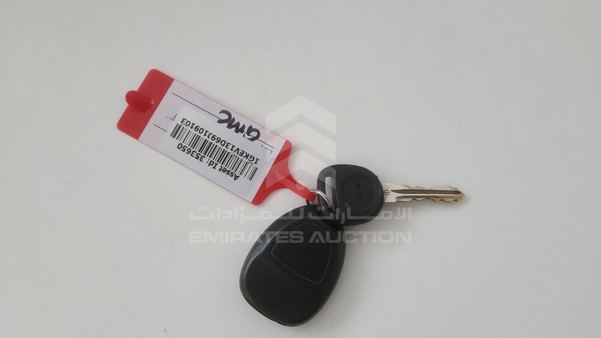 1GKEV13D69J109103 - 2009 GMC Acadia - #432470