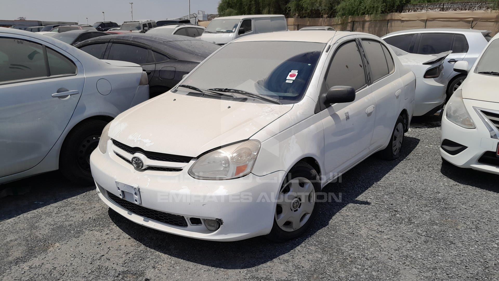 2001 TOYOTA ECHO VIN: JTDBW133910018159