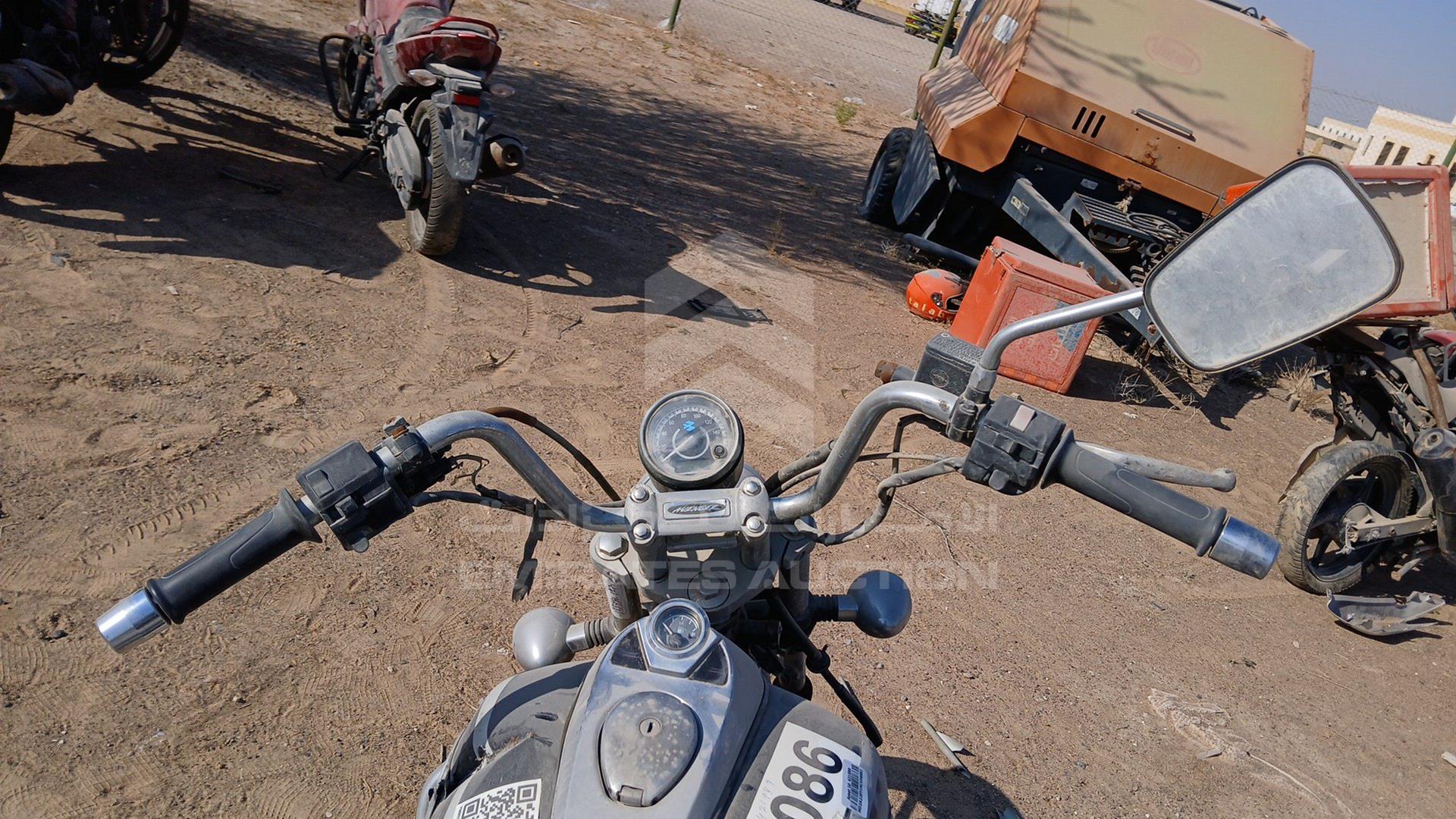 2017 BAJAJ AVENGER VIN: MD2A22EY1HCK04092