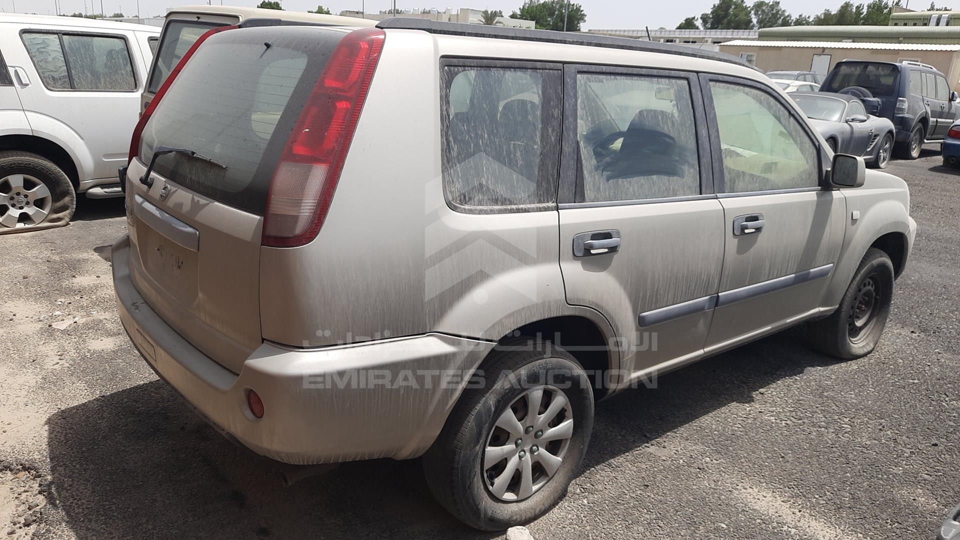 2008 NISSAN X-TRAIL VIN: JN8BT05Y98W200113