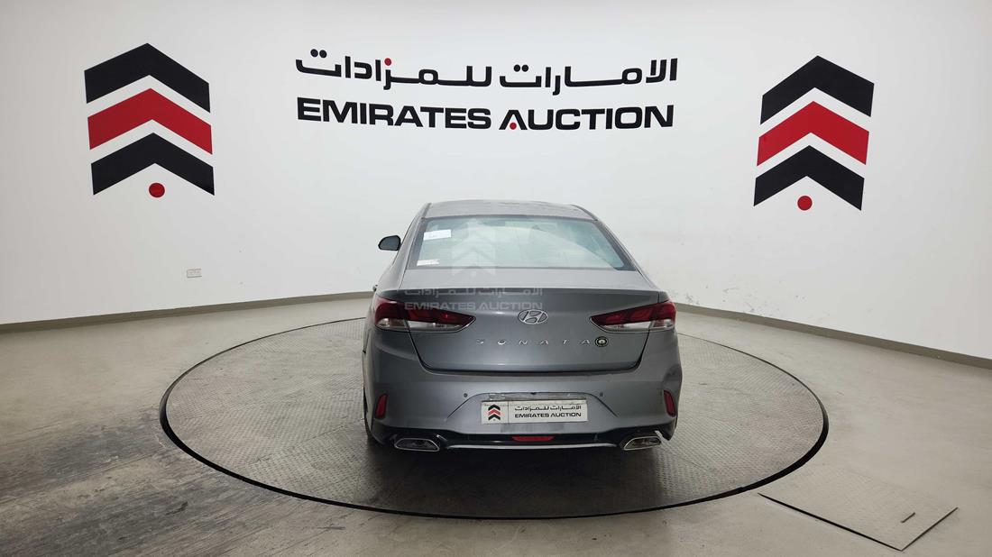 2018 Hyundai Sonata — Rear Left Angle — Photo 8