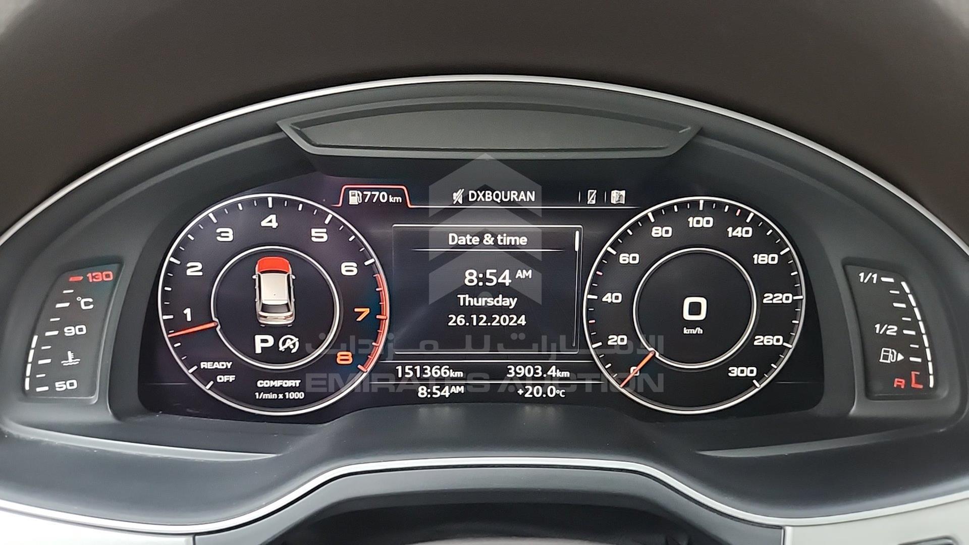 2018 AUDI Q7 VIN: WA1ZZZF72JD004402