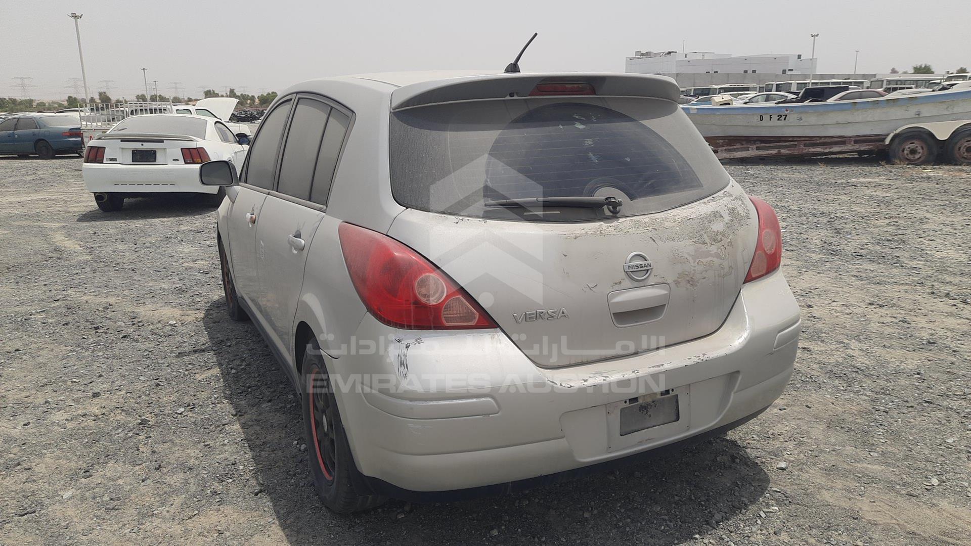 2009 NISSAN VERSA VIN: 3N1BC13E99L431310
