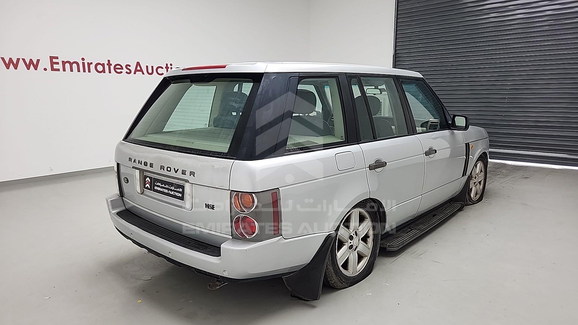 2004 RANGE ROVER HSE VIN: SALLMAMA44A170092