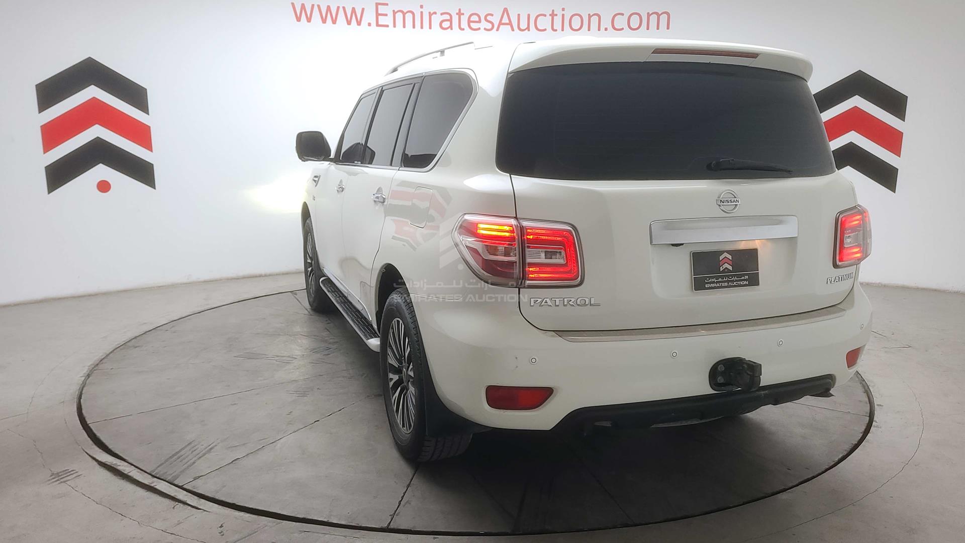 2015 NISSAN PATROL VIN: JN8AY2NY2F9118633