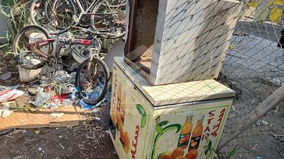 Scrap materials - #666045
