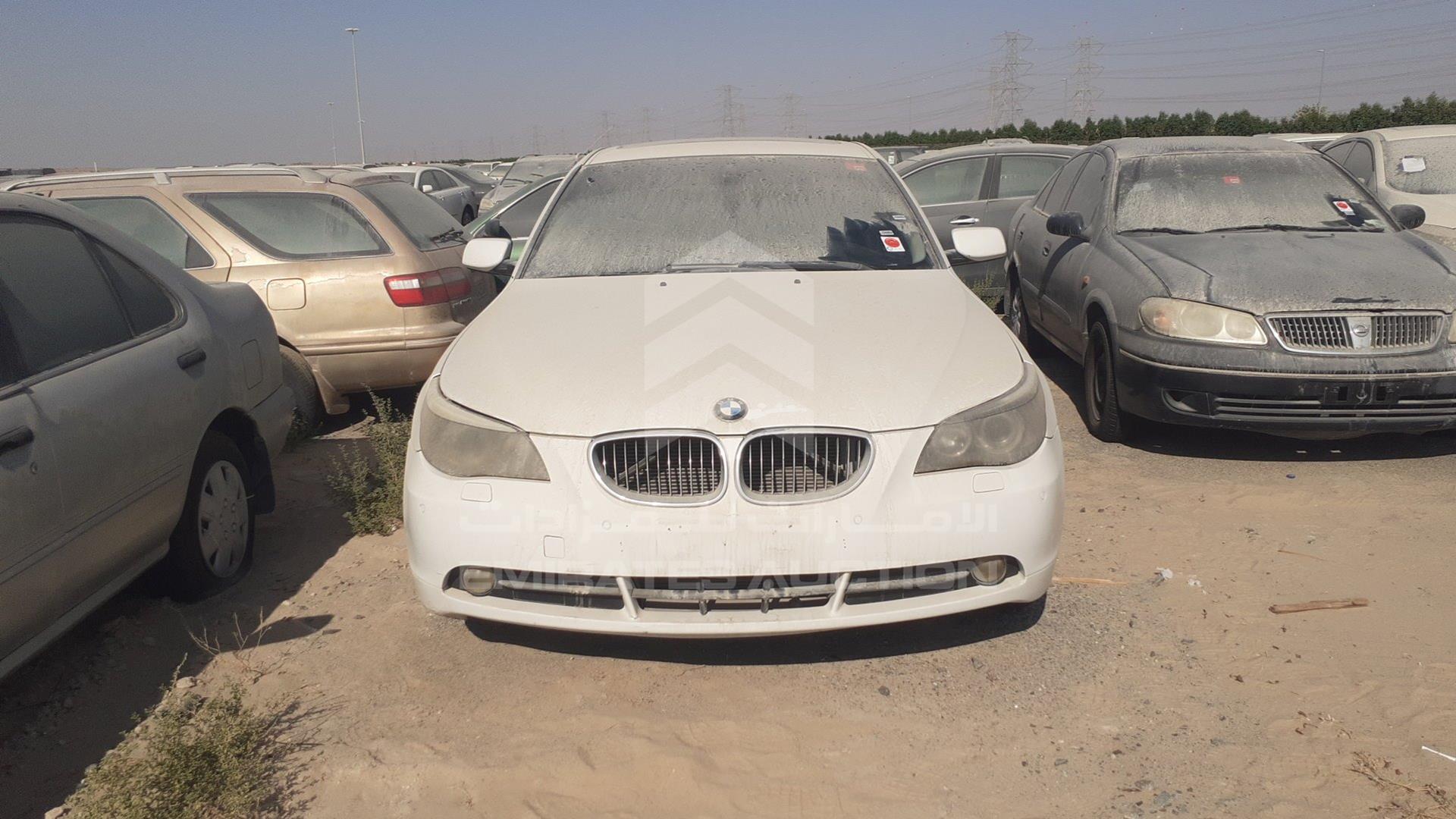 2007 BMW 523I VIN: WBANE31087B953476