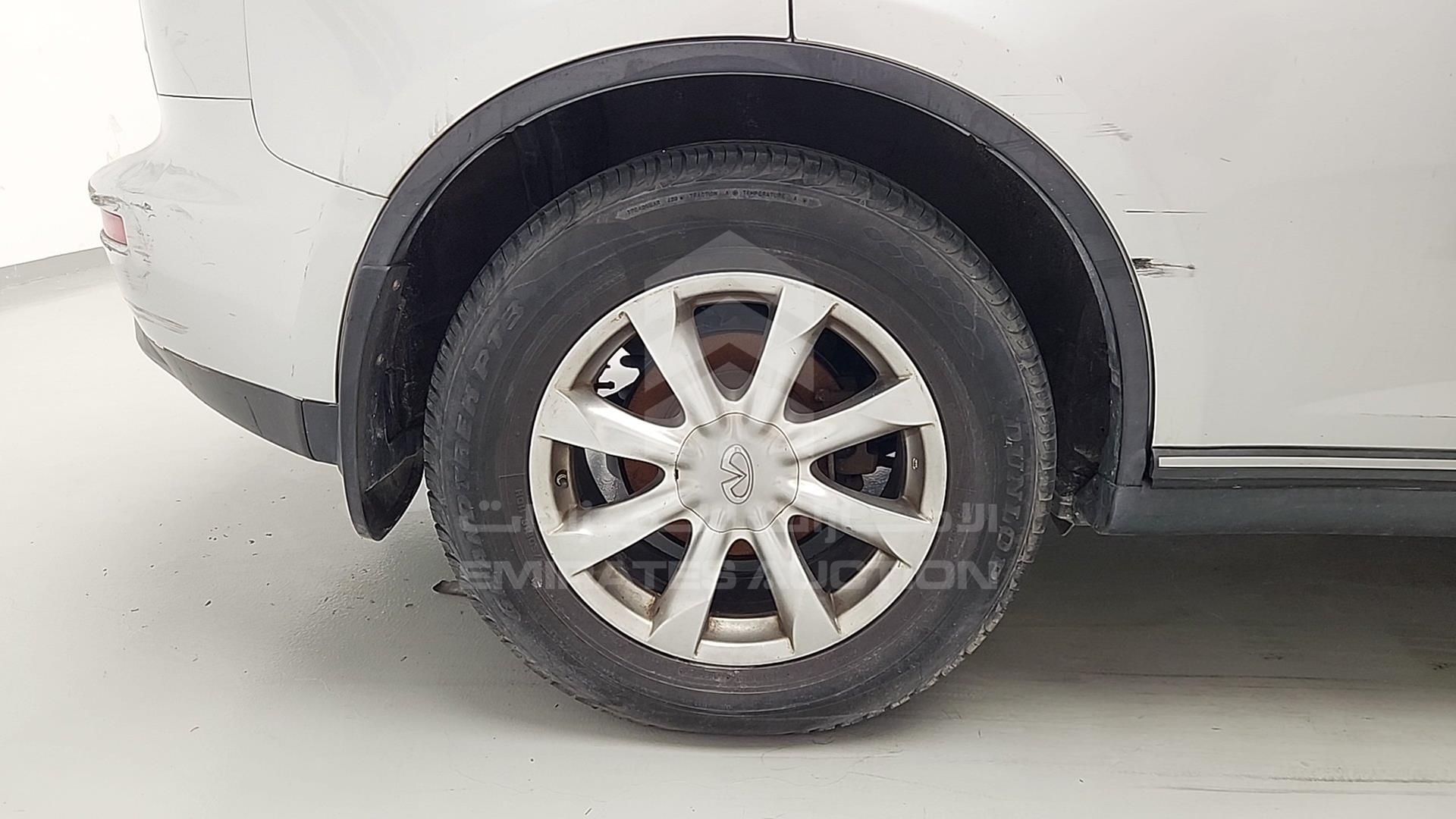 2008 INFINITI FX 35 VIN: JNRAS08W78X206667