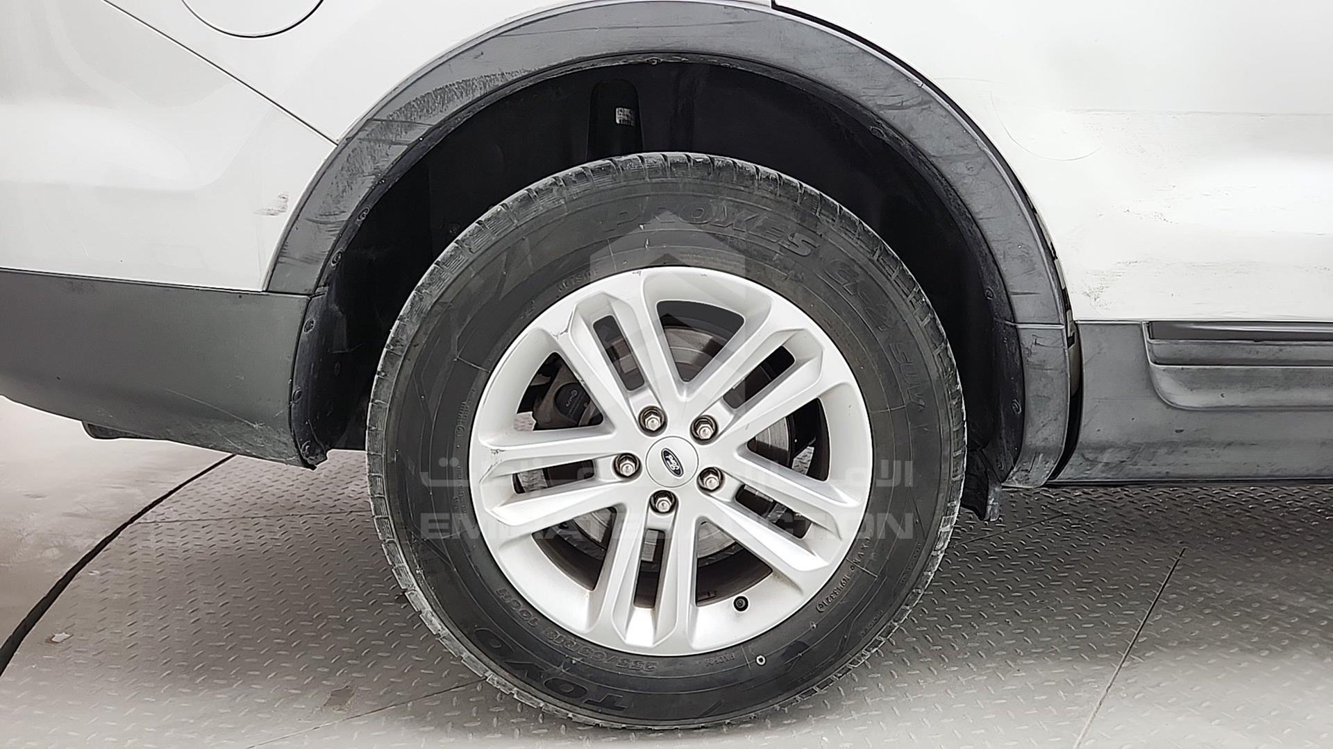 2015 FORD EXPLORER VIN: 1FM5K7B81FGA67410