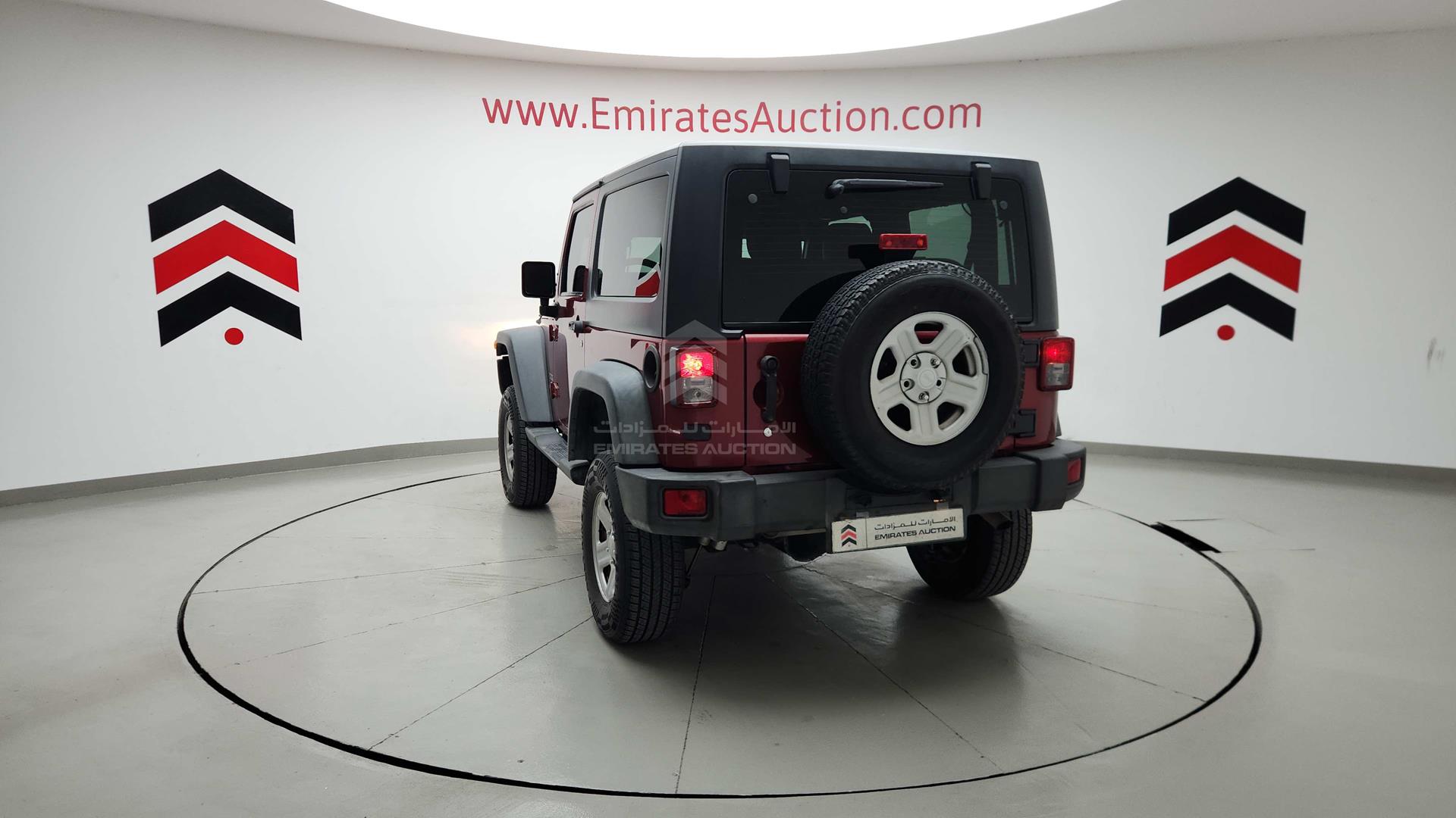 2013 JEEP WRANGLER / VIN: 1C4BJWAG5DL516749