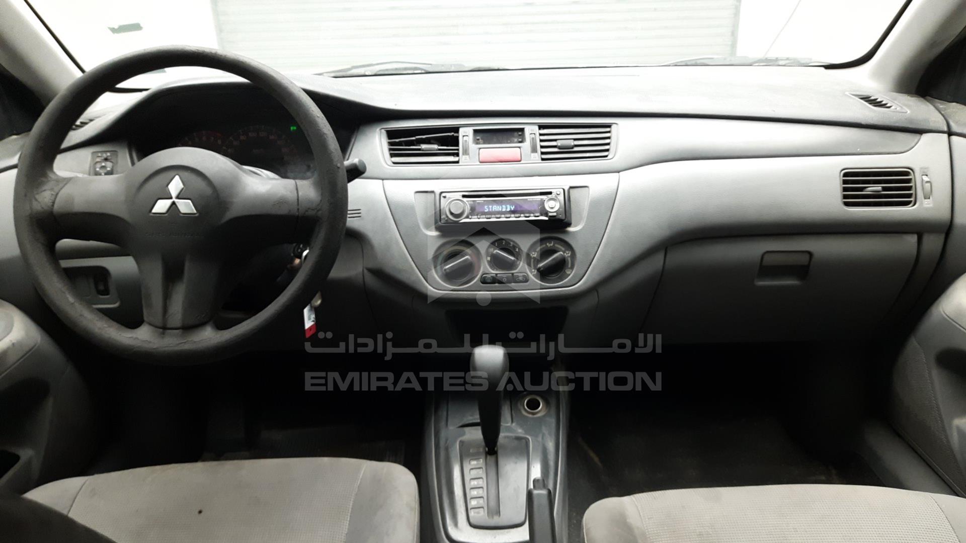 2007 MITSUBISHI LANCER VIN: JMYSRCS1A7U721309