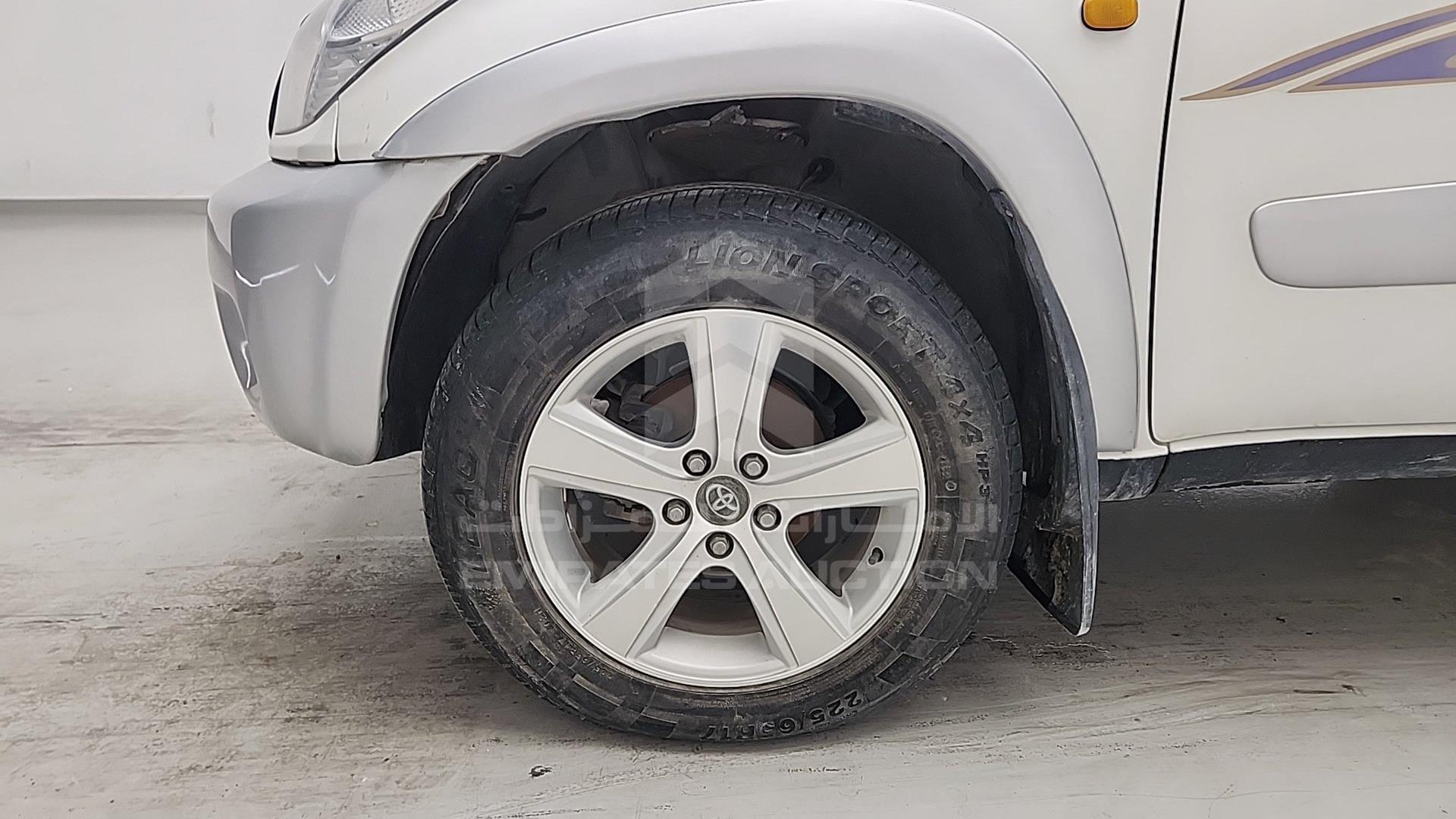 2001 TOYOTA RAV-4 VIN: JTEYH20V200013931
