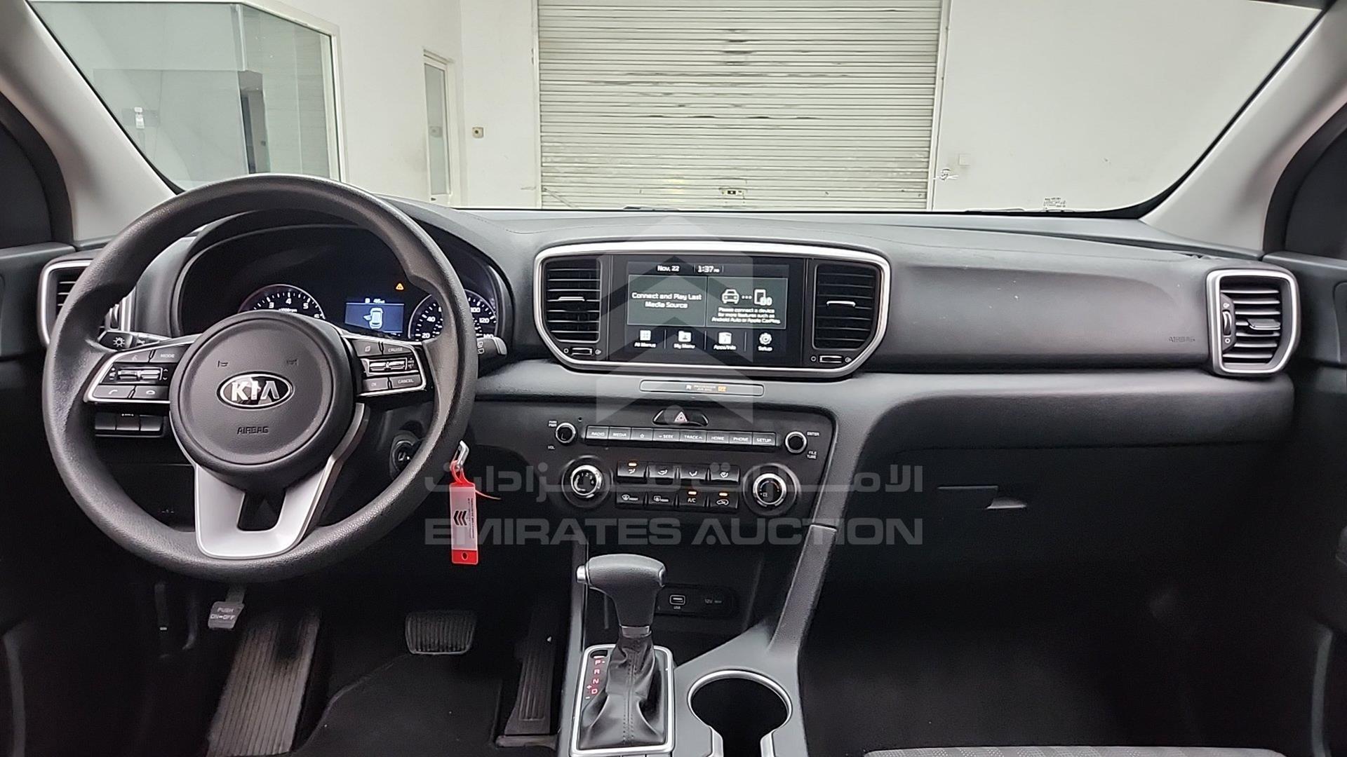 2021 KIA SPORTAGE VIN: KNDPM3AC4M7922393