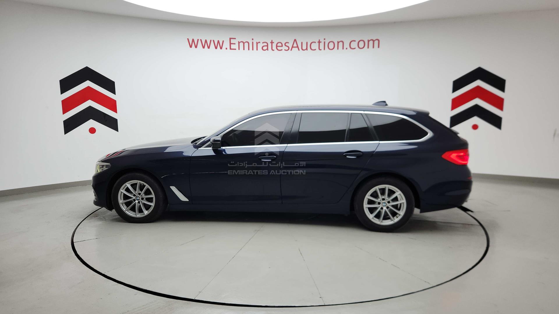2020 BMW 520 VIN: WBAJL1A04LBM40390