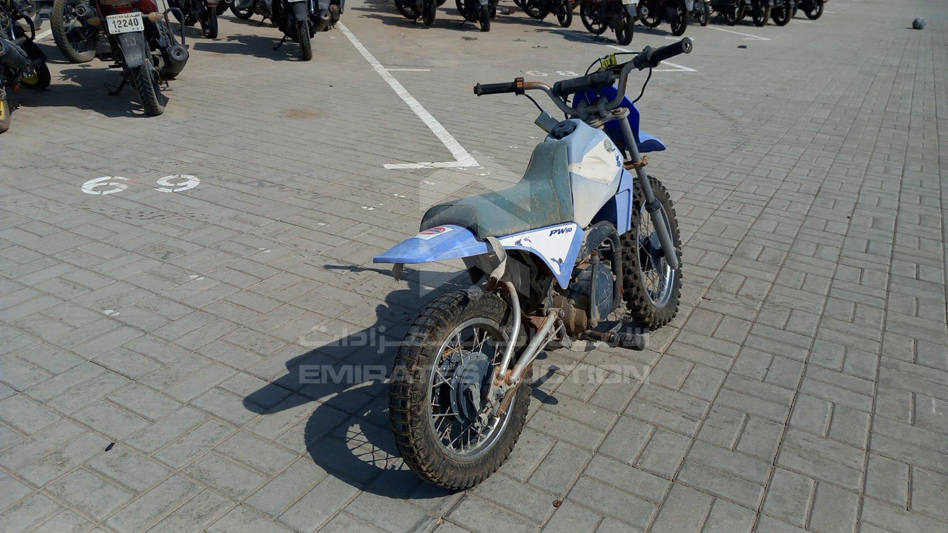0 YAMAHA --- VIN: 4BC-096884