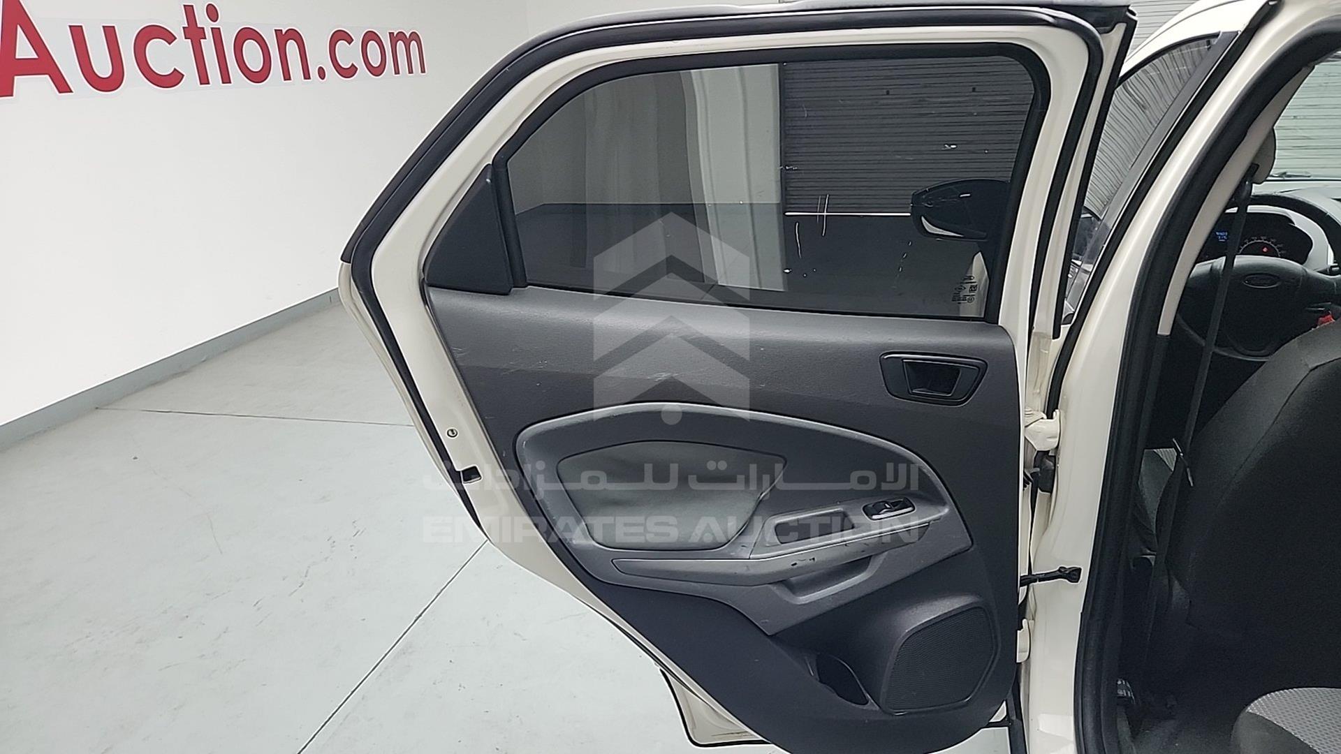 2017 FORD ECOSPORT VIN: MAJFK1BAXHAU19081