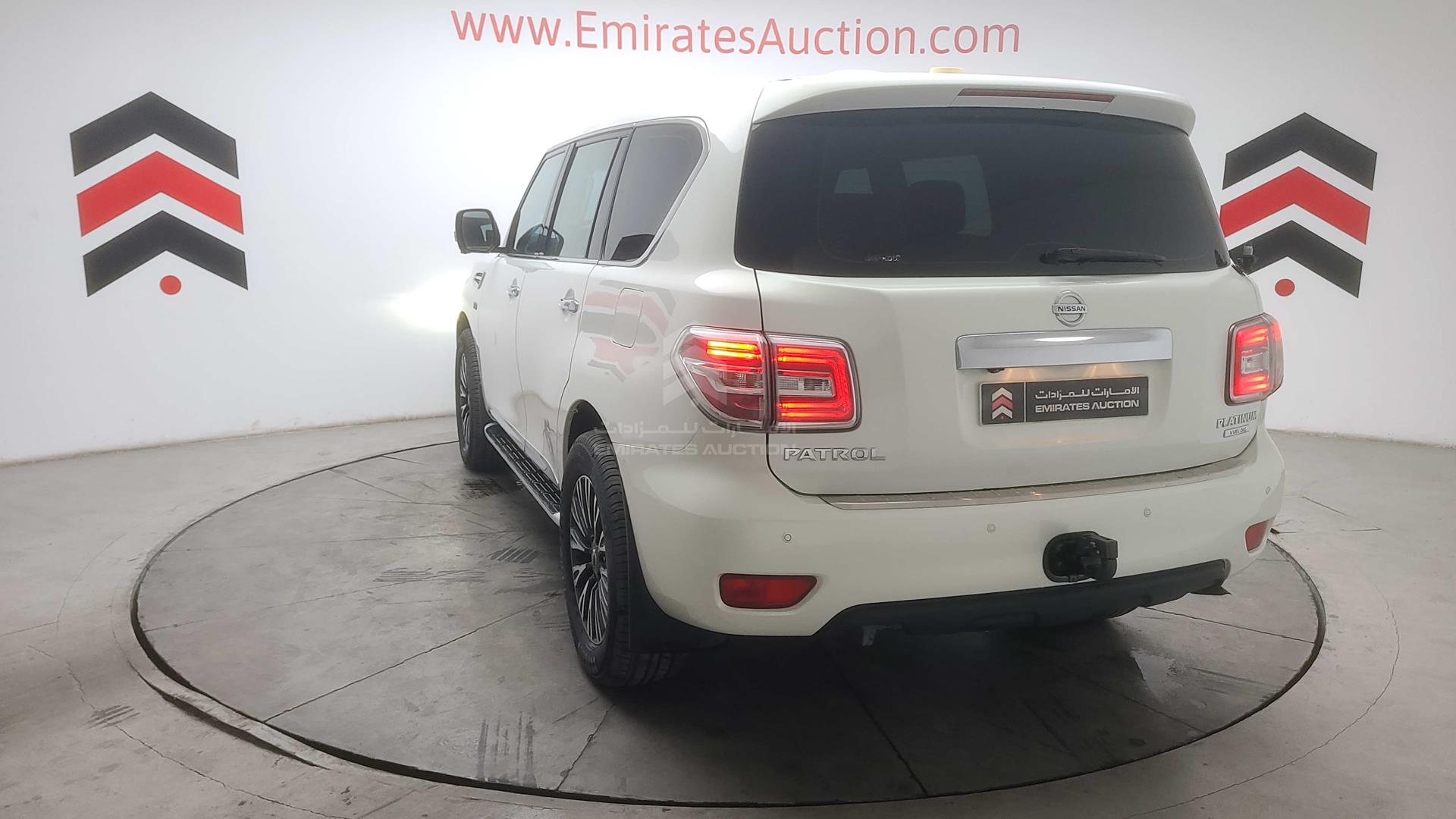 2011 NISSAN PATROL VIN: JN8AY25Y2B9010099