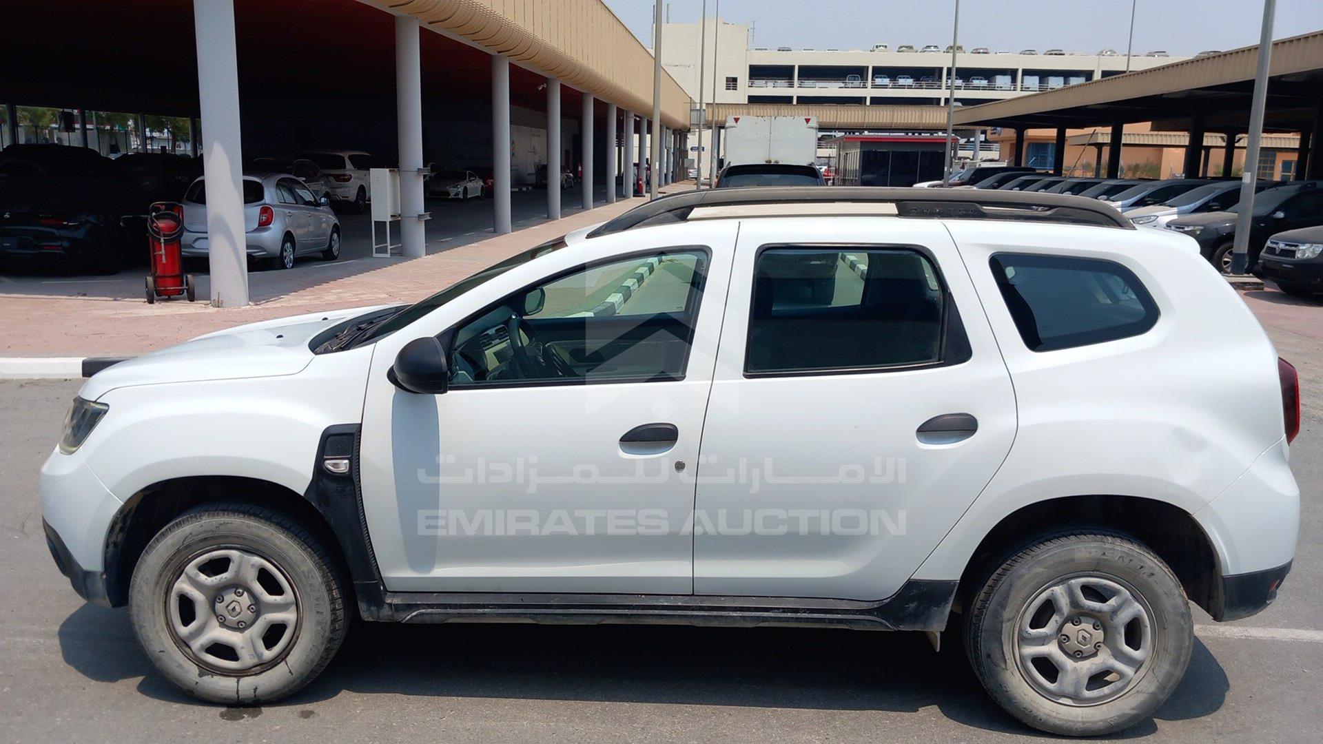 2020 RENAULT DUSTER VIN: VF1HSRMX8LA538502