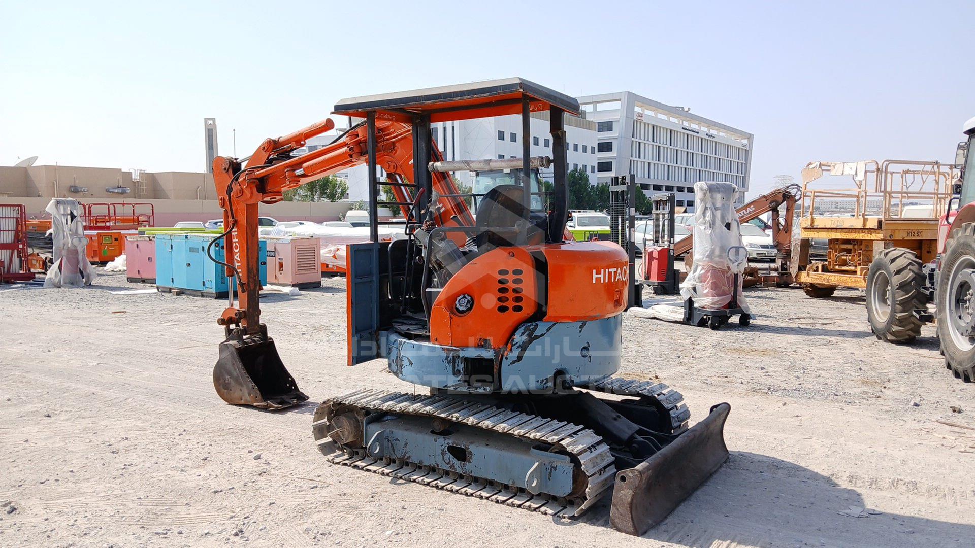 2008 HITACHI EXCAVATOR VIN: HCM1LH00V00020154