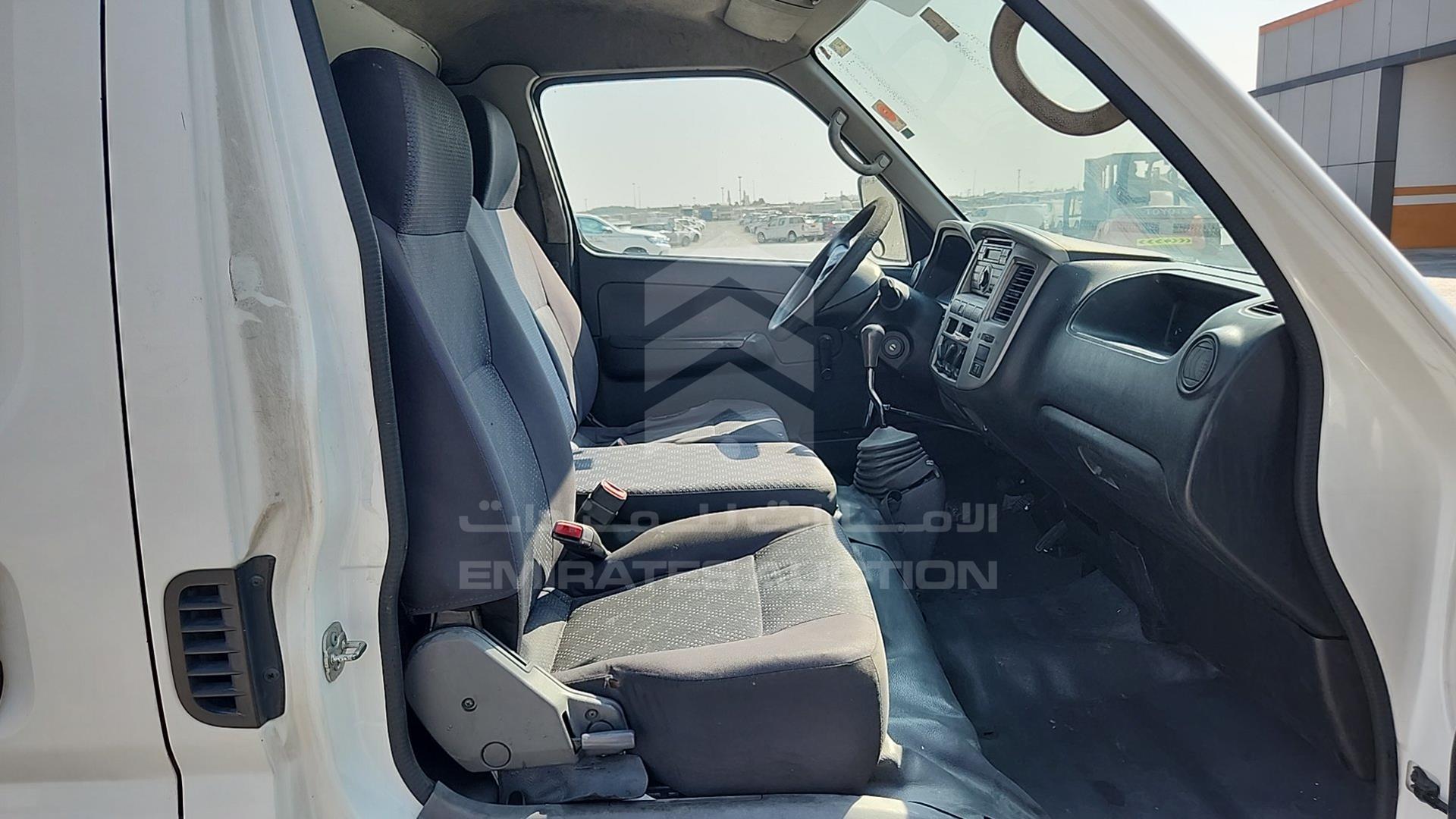 2012 NISSAN URVAN VIN: JN6AE52S2CX116312