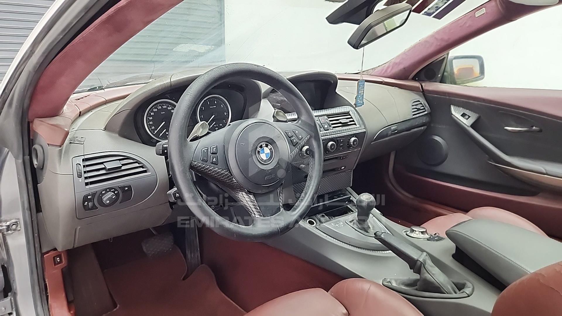 2004 BMW 645 VIN: WBAEH71040B201262