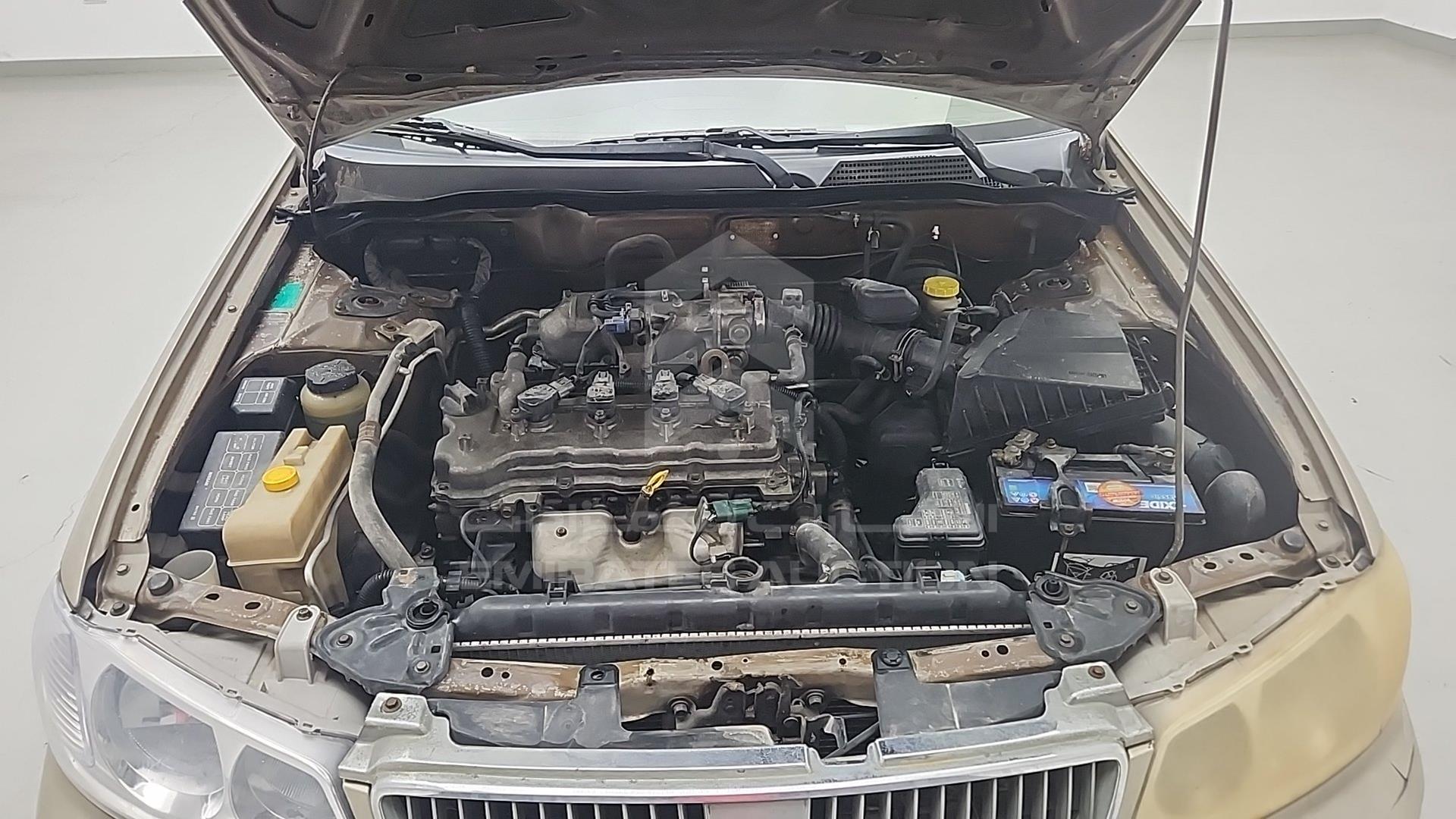 2005 NISSAN SUNNY VIN: JN1FN61C65W502848