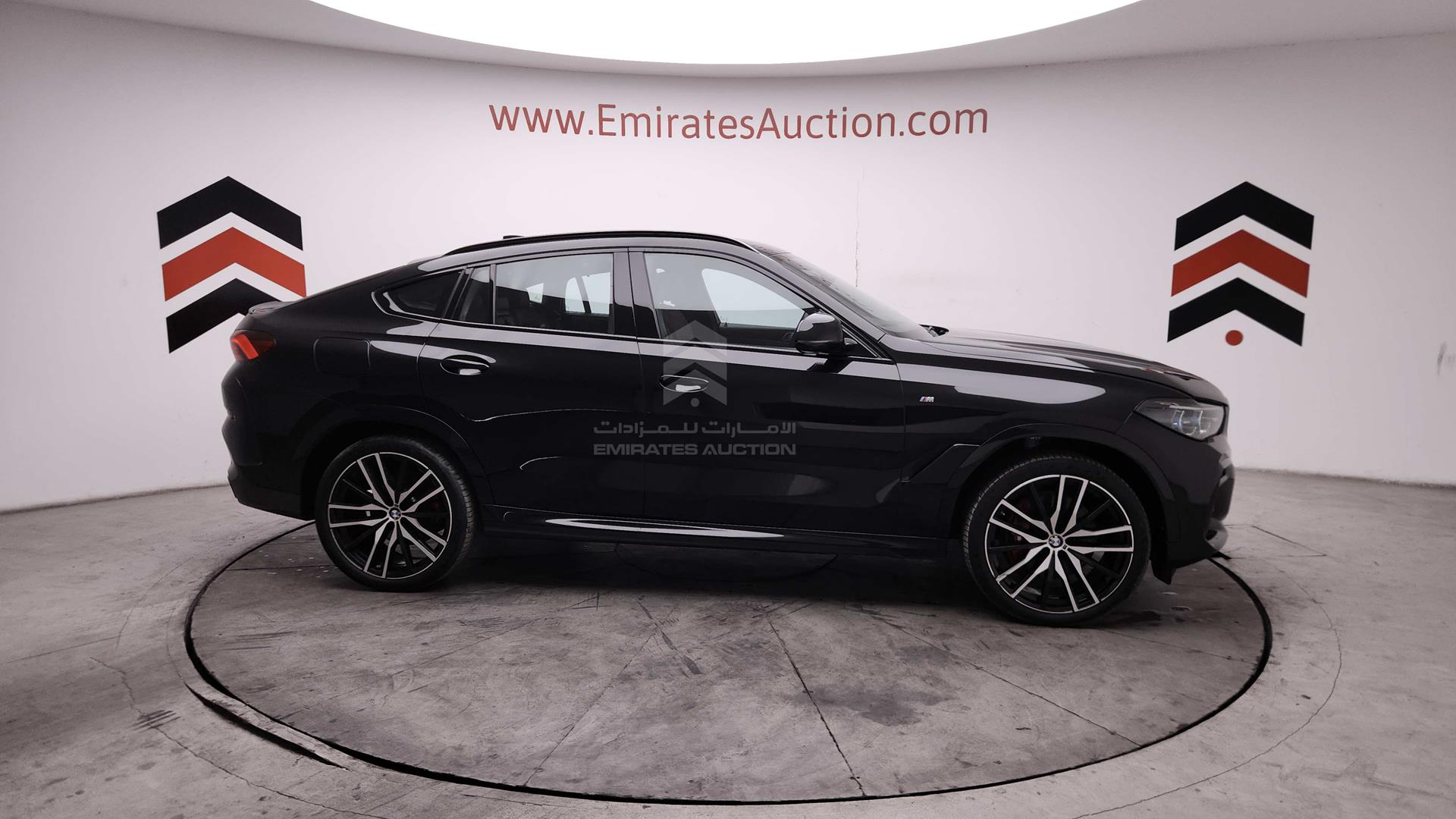 2023 BMW X6 VIN: WBXCY6A03P9R50580