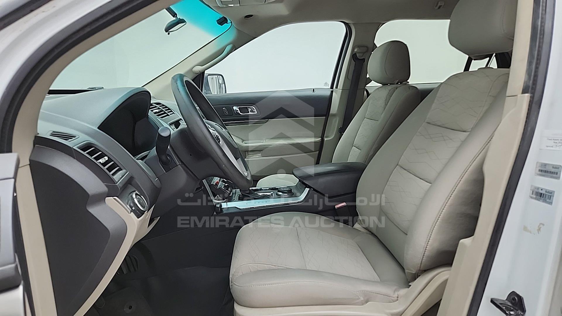 2015 FORD EXPLORER VIN: 1FM5K8B89FGC43786