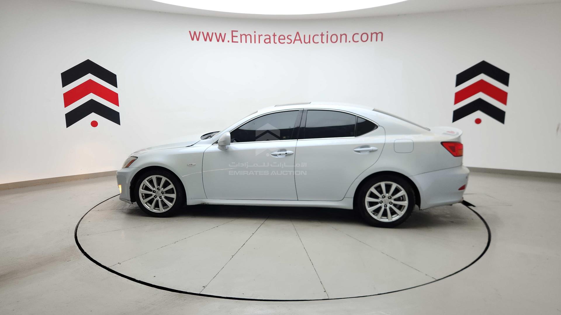 2008 LEXUS IS300 VIN: JTHBG262982013367