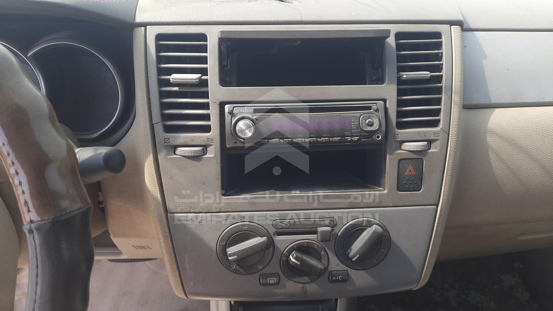 2006 NISSAN TIIDA VIN: JN1CC11C26T104048