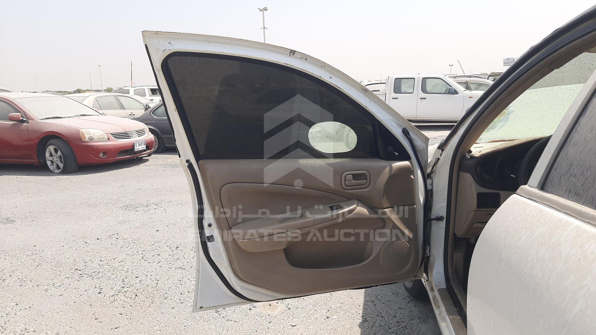 2008 NISSAN SUNNY VIN: KNMCC42H48P675044