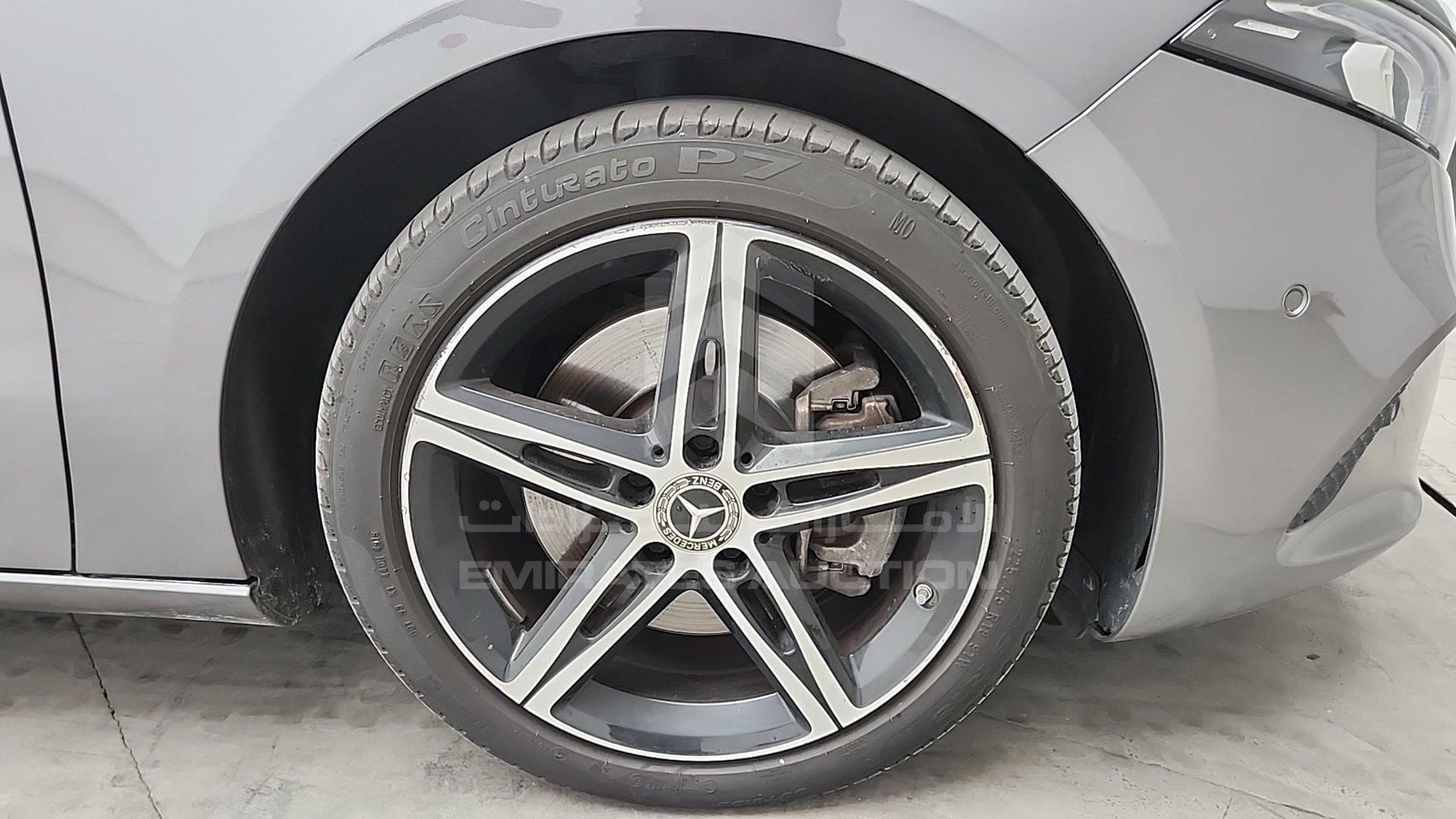 2020 MERCEDES A 250 VIN: W1K3G4HB5LJ217621