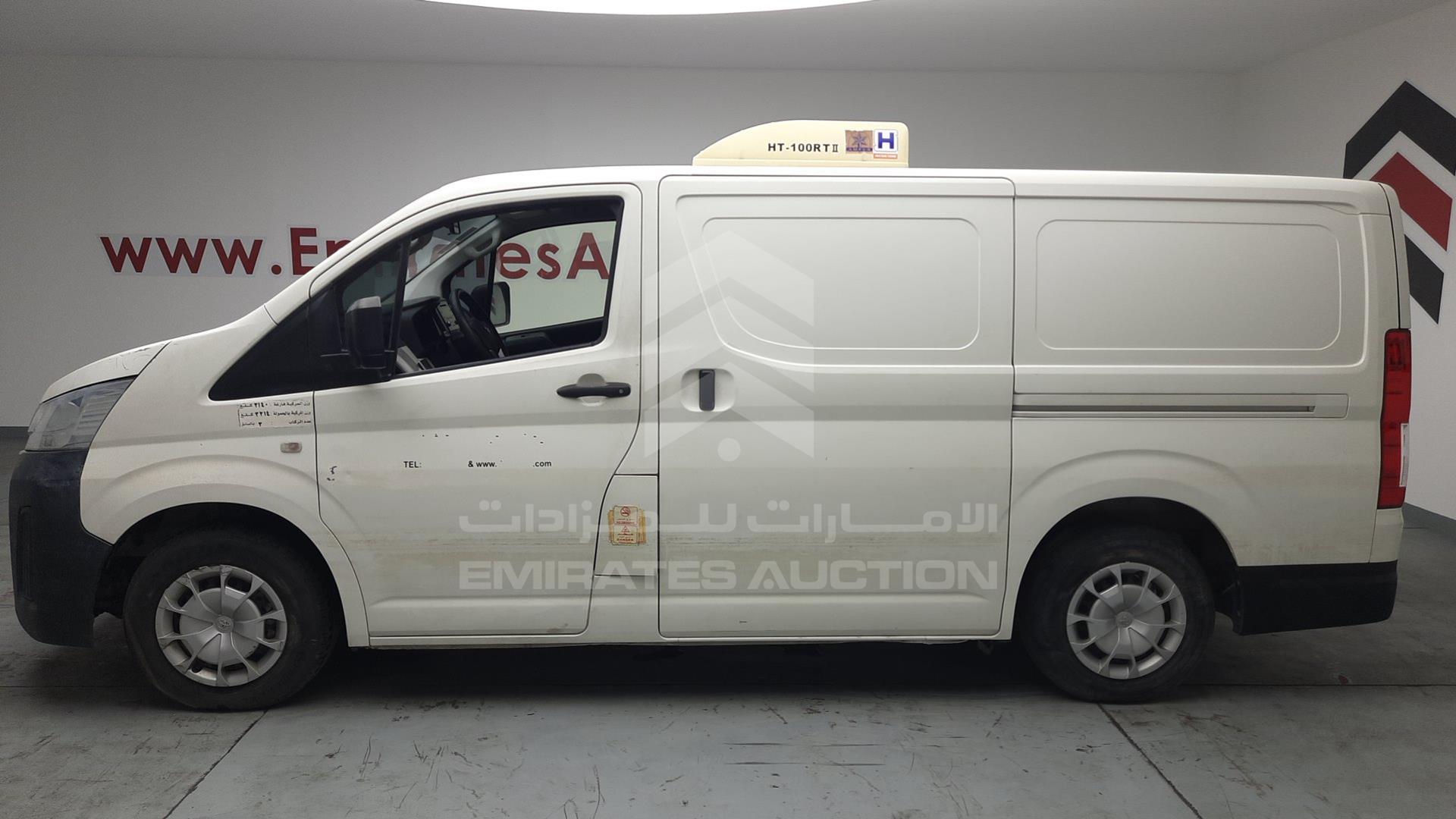 2021 TOYOTA HIACE VIN: JTFRMFAP1M8004275