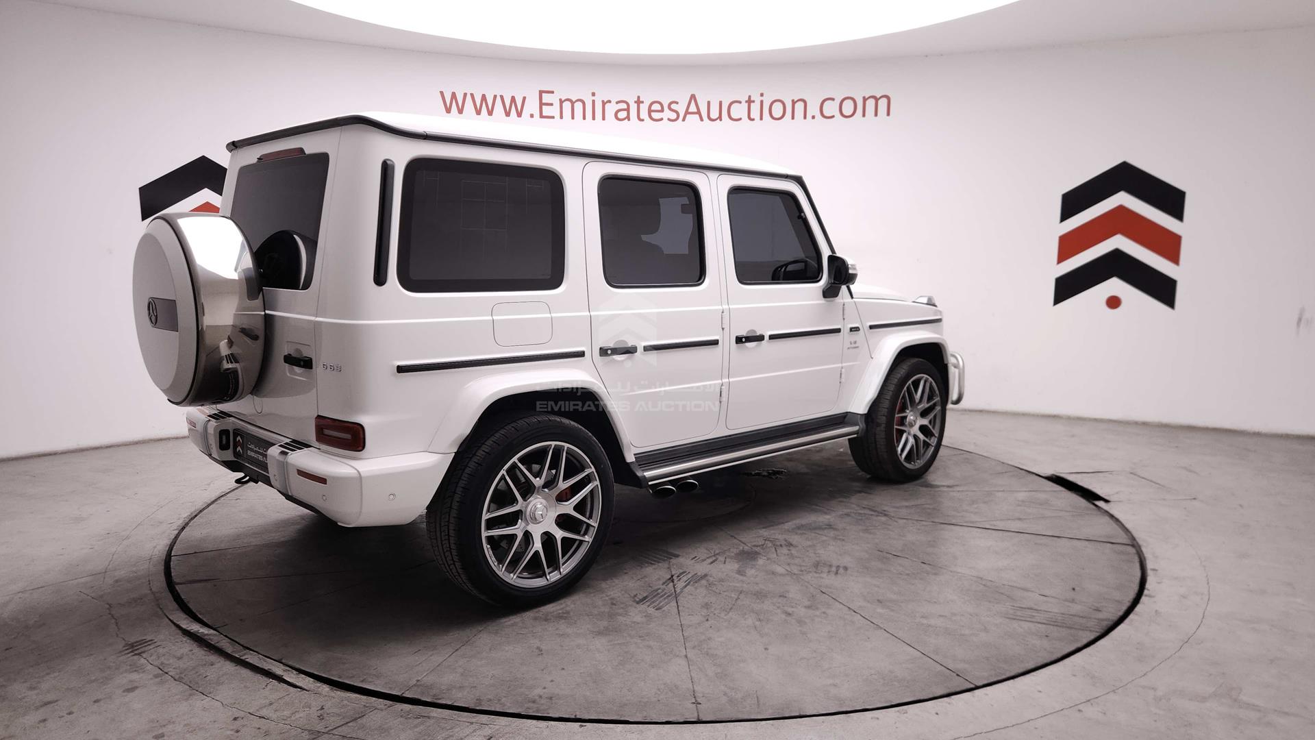 2019 MERCEDES G 63 VIN: WDCYC7GH4KX318397