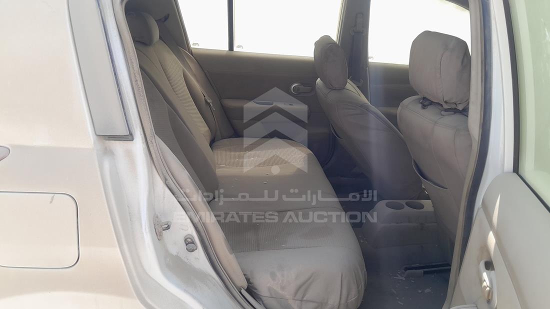 2013 Nissan Tiida — Rear Right Passenger View — Photo 20