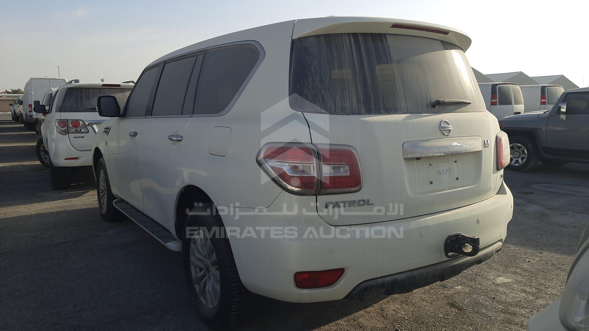 2016 NISSAN PATROL VIN: JN8AY2NY7G9213416