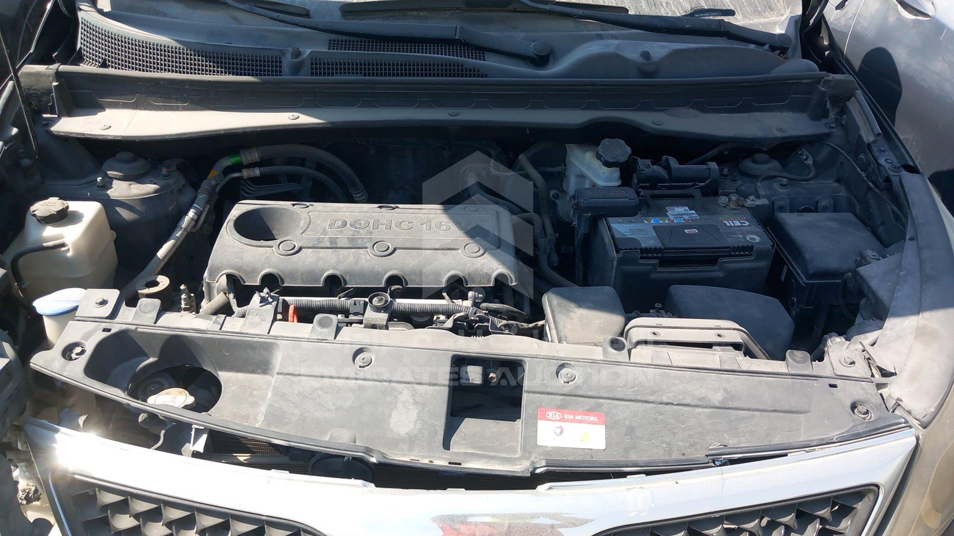 2015 KIA SPORTAGE VIN: KNAPC8120F7609655