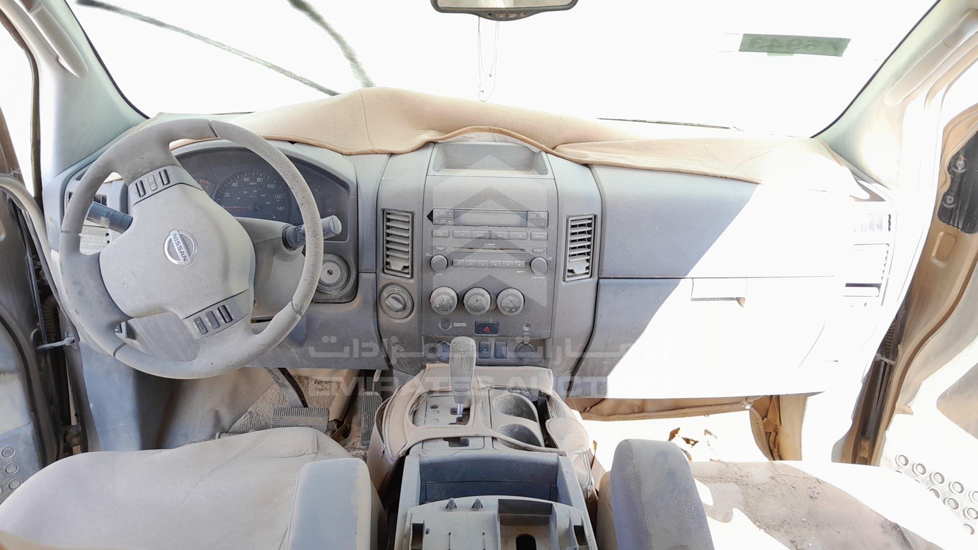 2005 NISSAN TITAN VIN: 1N6AA07B15N512186