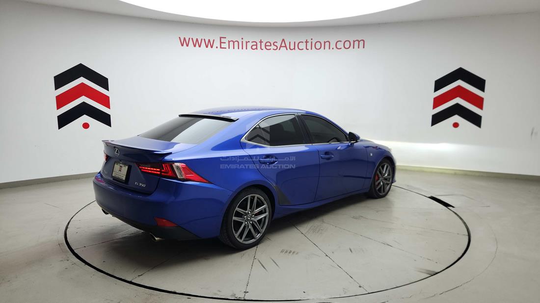 2015 Lexus IS 350 — Rear Right Angle — Photo 10