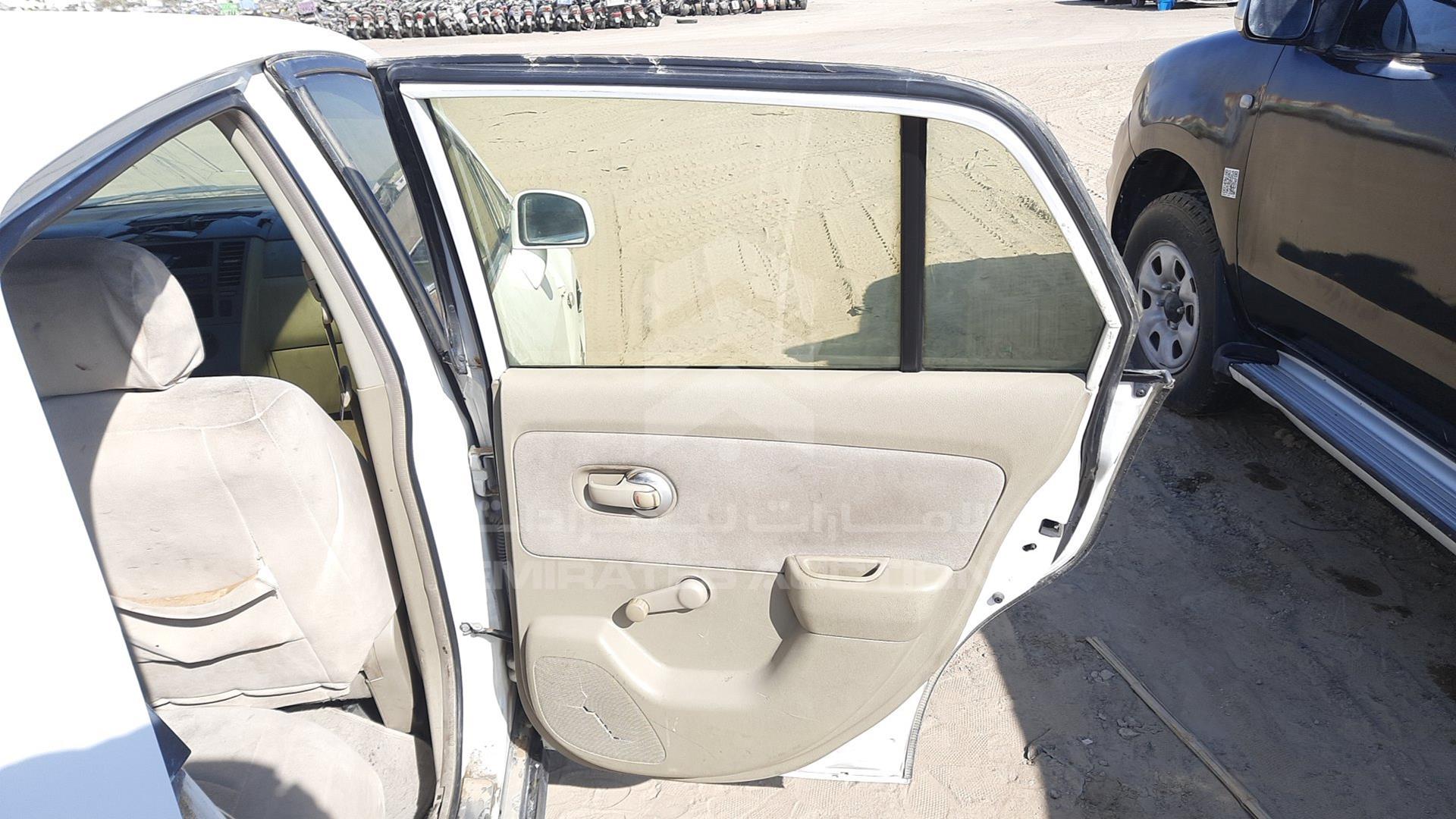 2006 NISSAN TIIDA VIN: JN1CC11C36T101448