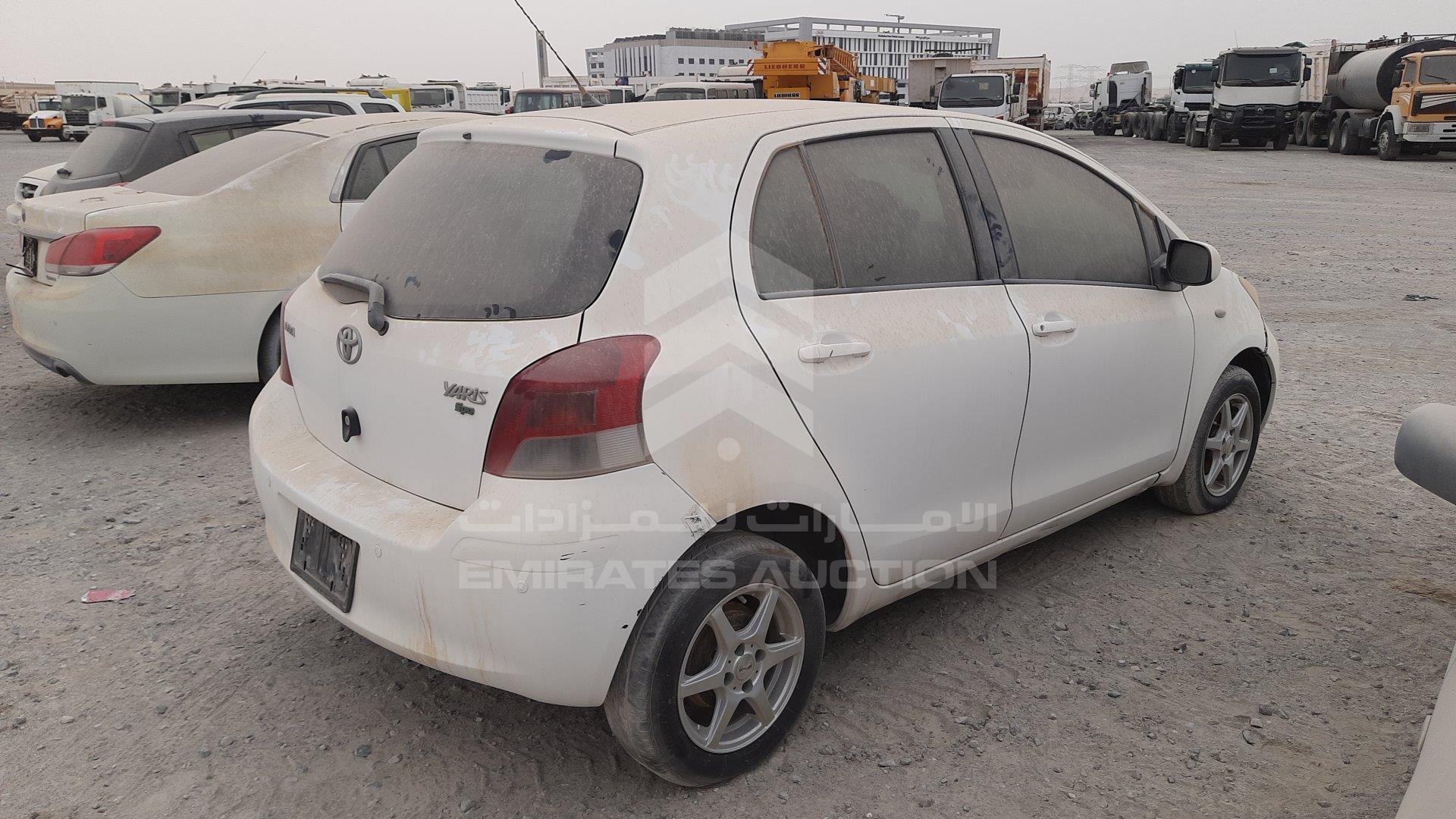JTDKW923895125637 - 2009 Toyota Yaris - #424288