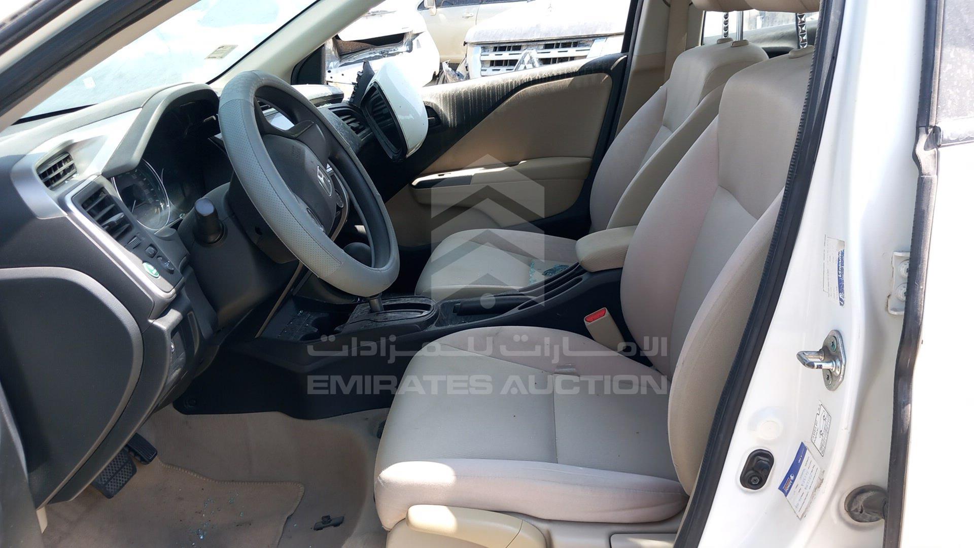 2014 HONDA CITY VIN: MRHGM6627EP030513