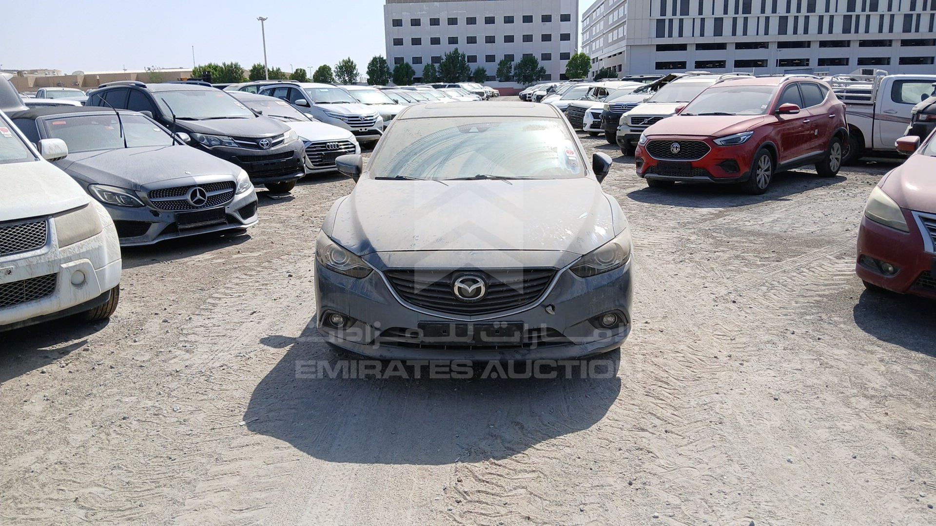 2015 MAZDA 6 VIN: JM7GJ4S31F1149567