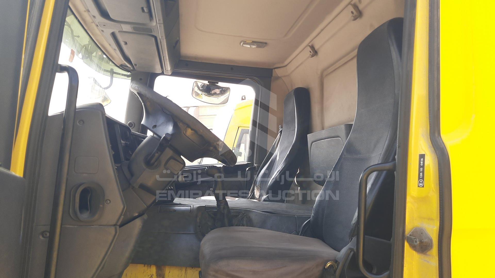 2007 SCANIA --- VIN: VLUP6X40009126378