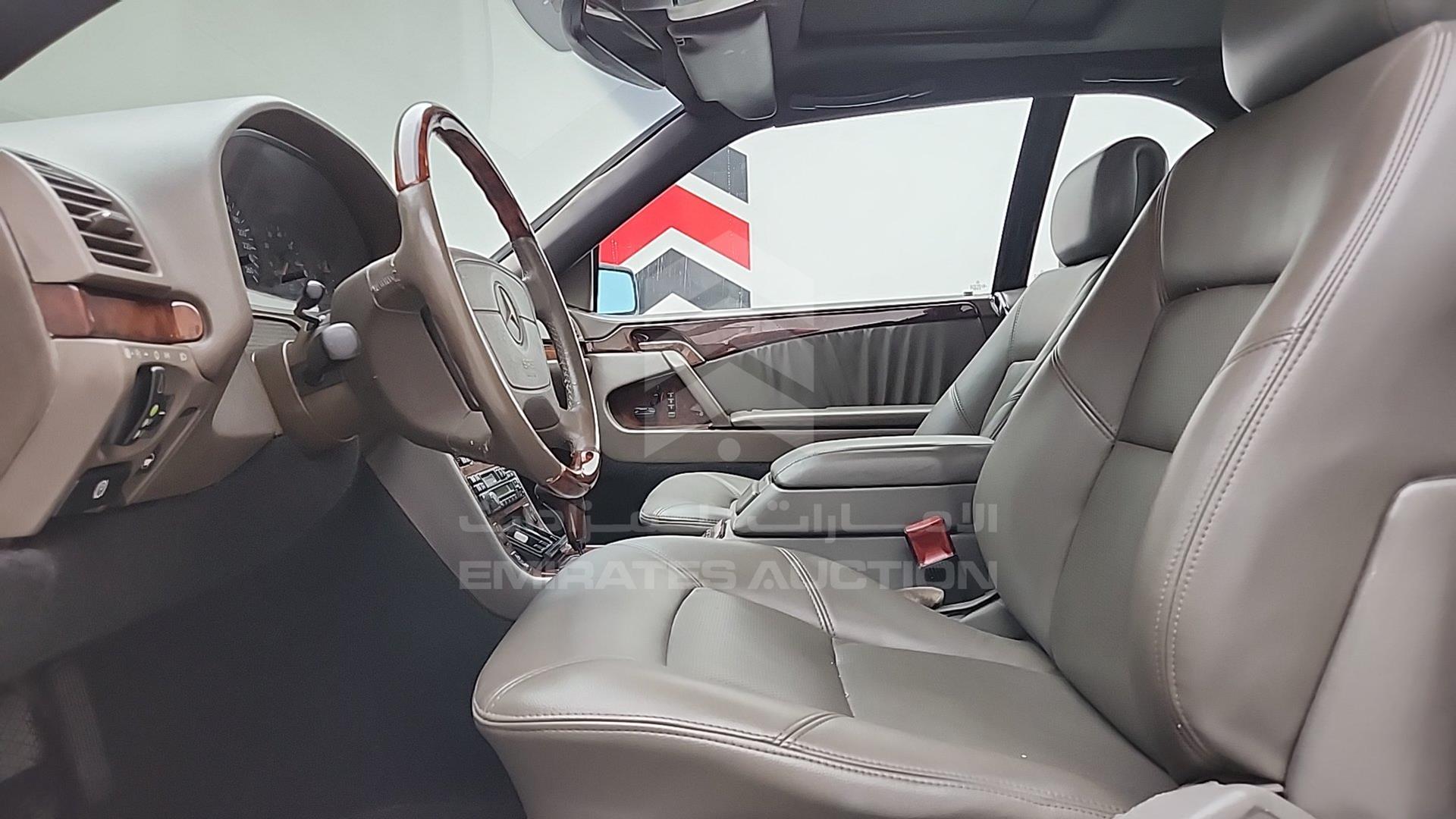 1994 MERCEDES CL 500 VIN: WDB1400701A196588