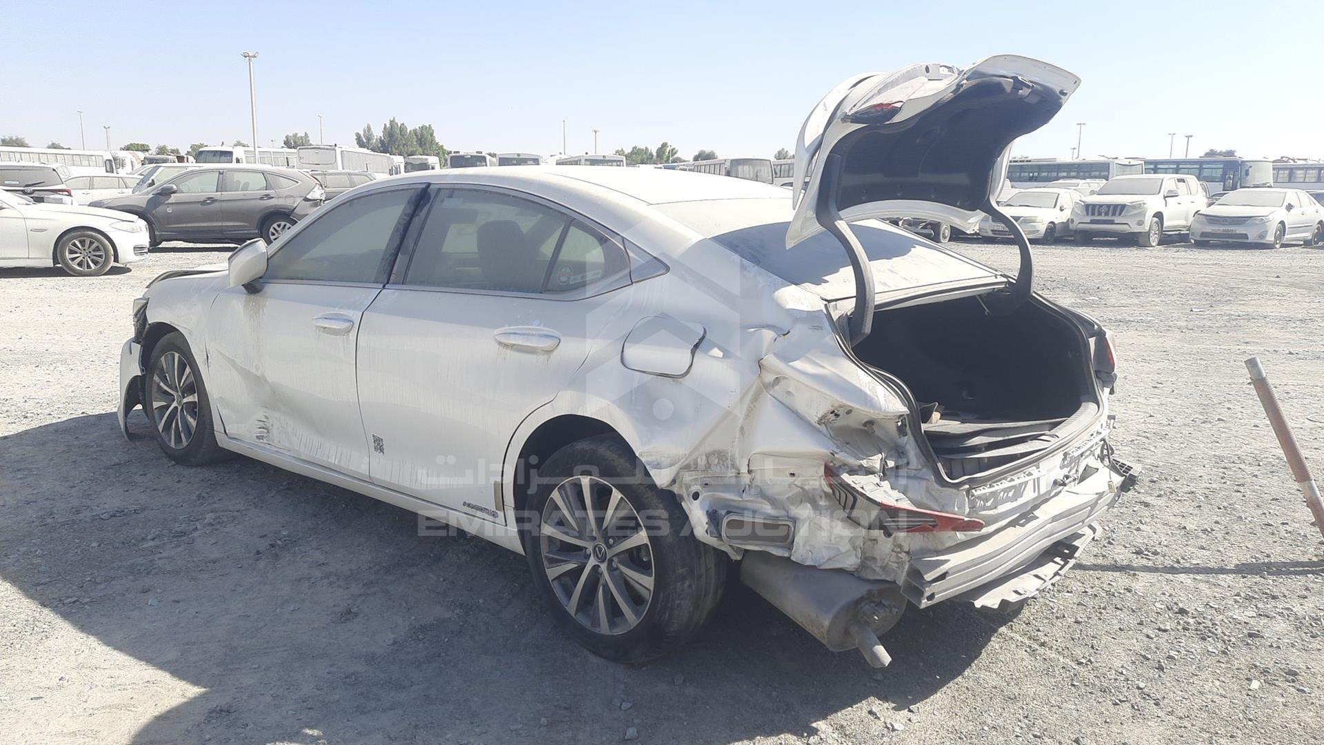 2019 LEXUS ES 300H VIN: JTHB21B16K2009631