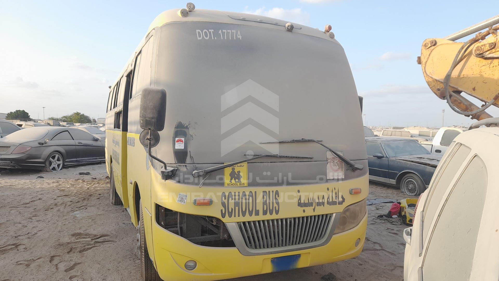 2011 ZHONGTONG LCK6780D VIN: LJ16AR5E7B2003450