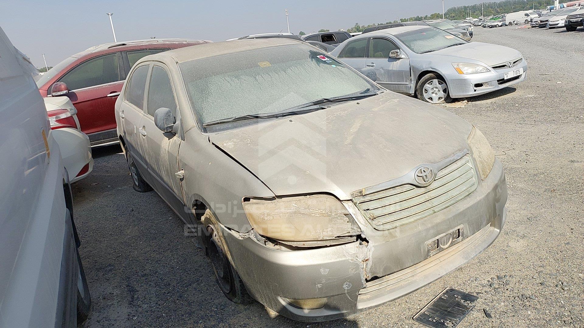 JTDBR23E663160926 - 2006 Toyota Corolla - #358483