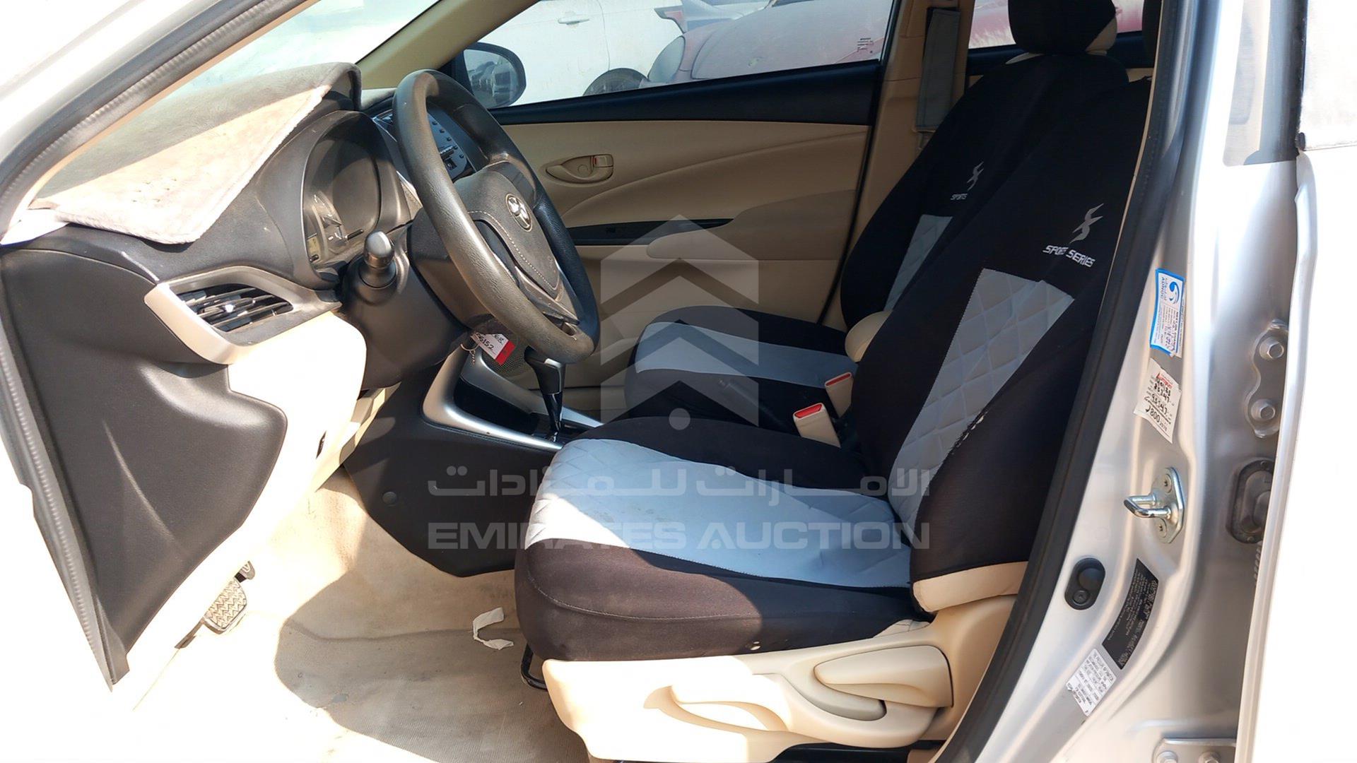 2019 TOYOTA YARIS VIN: MHFB29F35K2065768