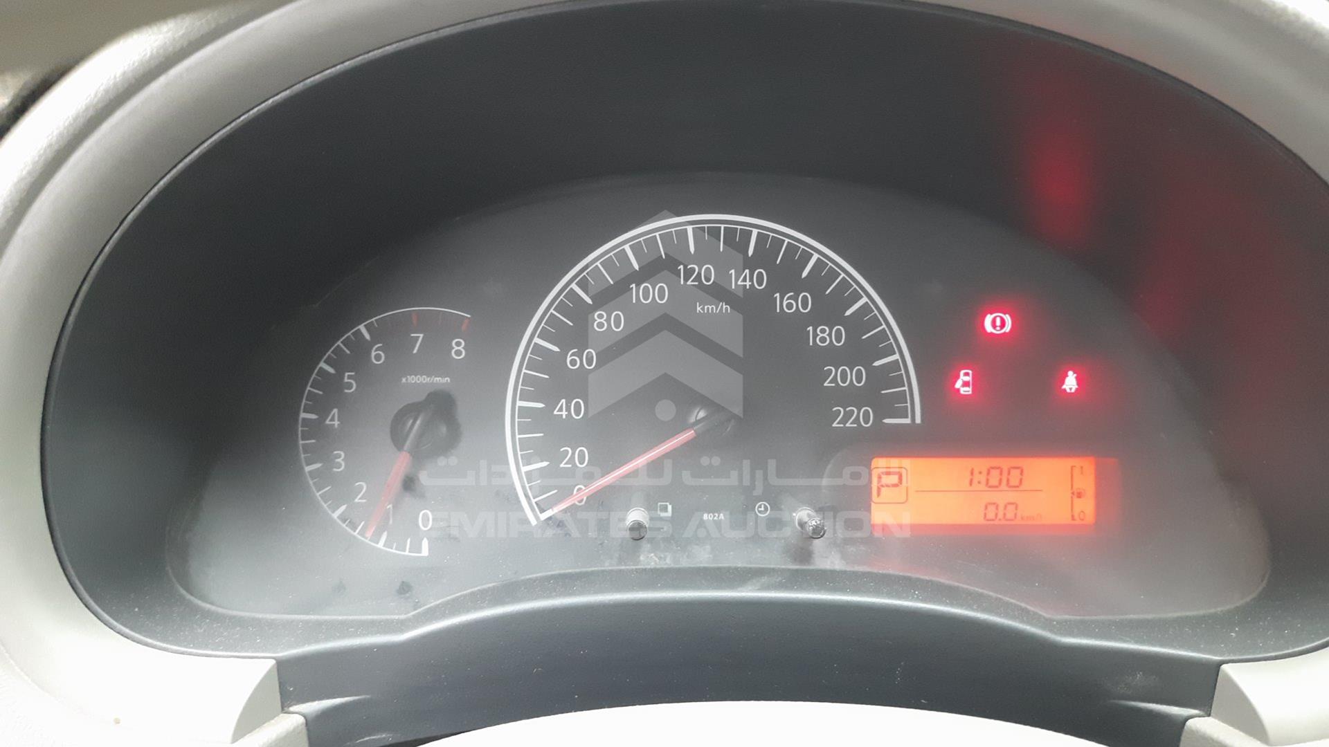 2015 NISSAN SUNNY VIN: MDHBN7AD3FG712992